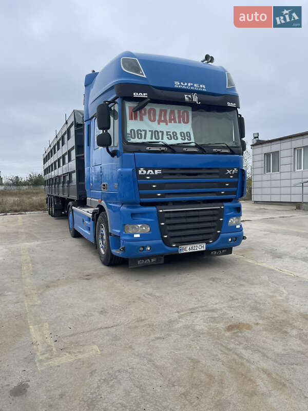 Зерновоз DAF XF 105 2007 в Миколаєві