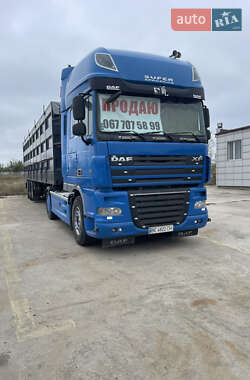 Зерновоз DAF XF 105 2007 в Миколаєві