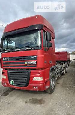 Контейнеровоз DAF XF 105 2007 в Каменец-Подольском