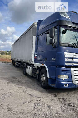 Тягач DAF XF 105 2009 в Кременчуге