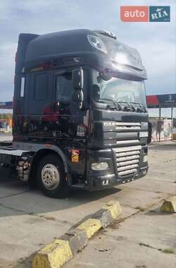 Тягач DAF XF 105 2011 в Корсуне-Шевченковском