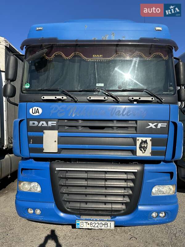 Тягач DAF XF 105 2009 в Одессе