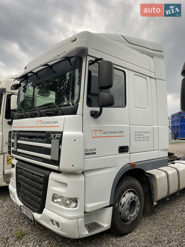 Зерновоз DAF XF 105 2013 в 