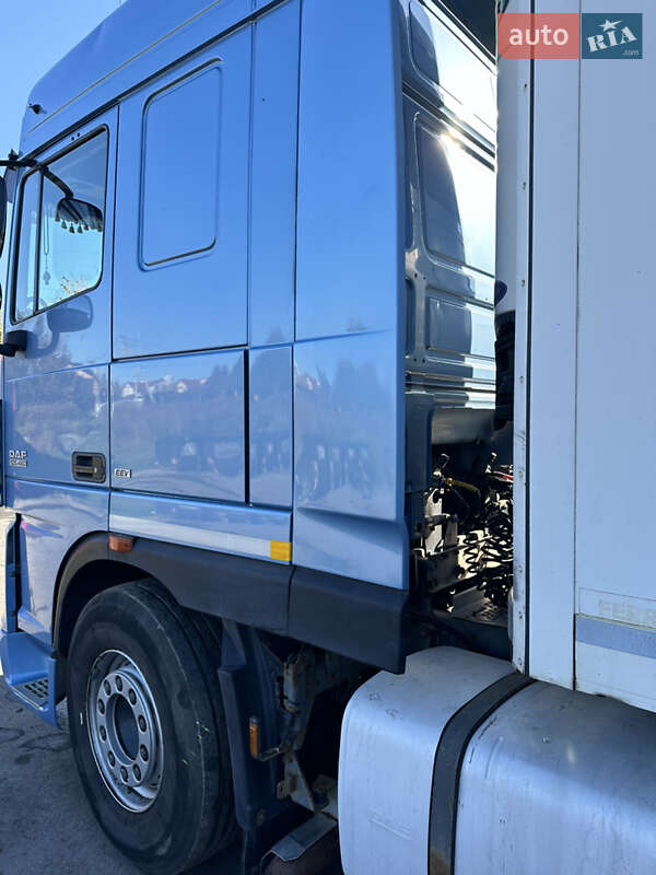 Тягач DAF XF 105 2011 в Львове
