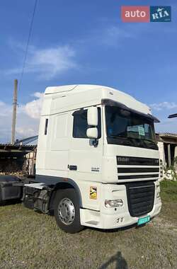 Тягач DAF XF 105 2013 в Хусті