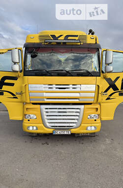 Тягач DAF XF 105 2010 в Львове