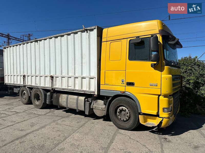 Зерновоз DAF XF 105 2007 в 