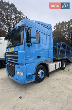 Тягач DAF XF 105 2010 в Львове