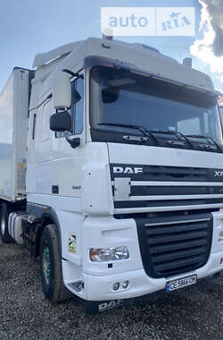 Тягач DAF XF 105 2007 в Чернівцях