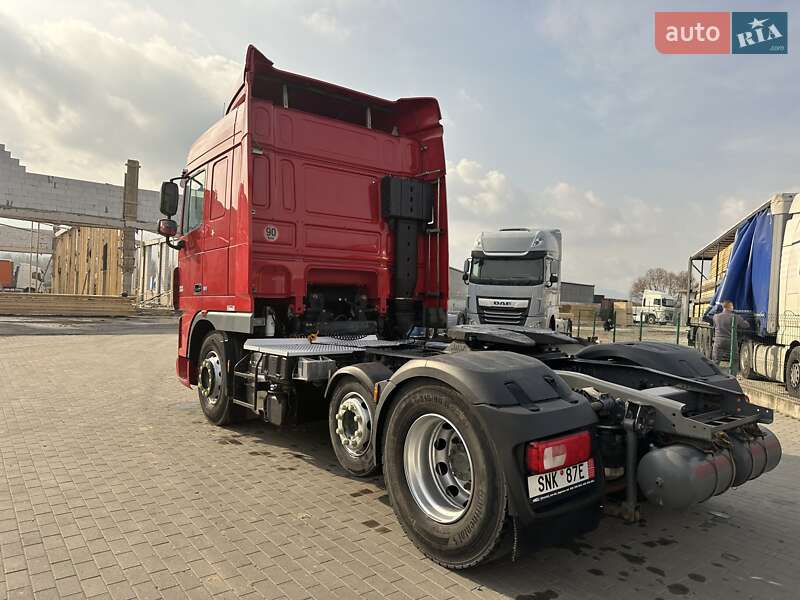 Тягач DAF XF 105 2013 в Тячеве