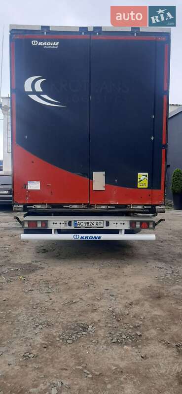 Тягач DAF XF 105 2011 в Луцке