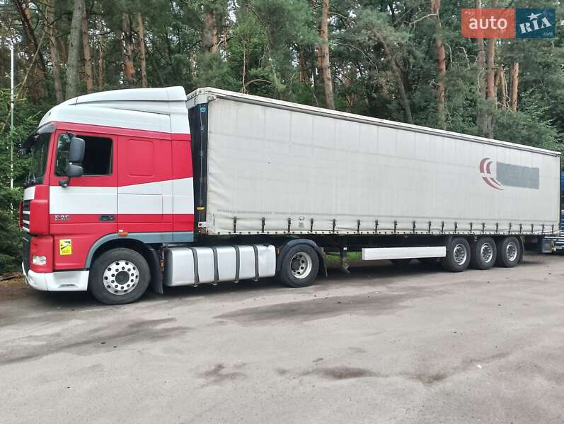 Тягач DAF XF 105 2011 в Луцке
