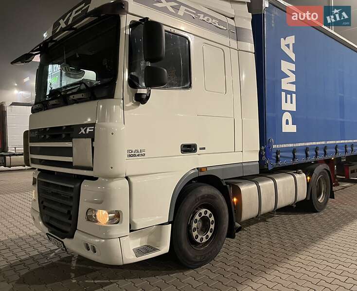 Тягач DAF XF 105 2008 в Ровно