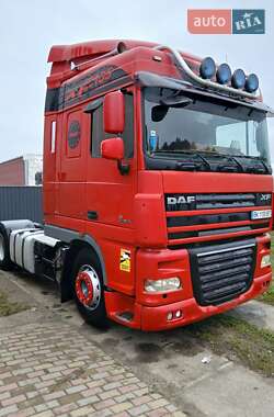 Тягач DAF XF 105 2007 в Ровно