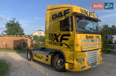 Тягач DAF XF 105 2010 в Львове