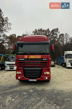 Тягач DAF XF 105 2011 в Львове