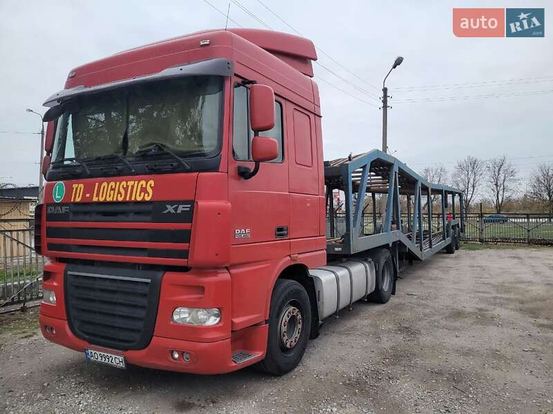 Тягач DAF XF 105 2011 в Конопниці