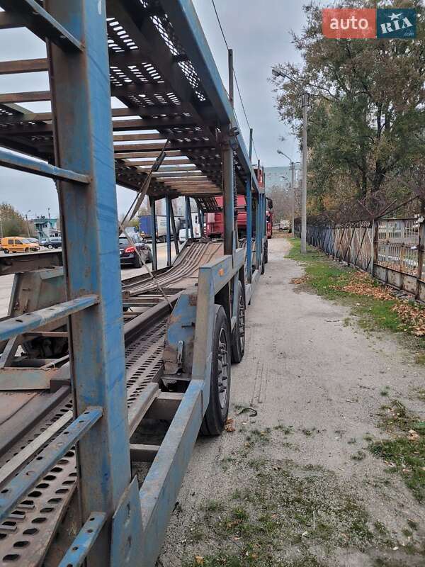 Тягач DAF XF 105 2011 в Конопниці