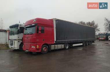 Тентованый DAF XF 105 2012 в 