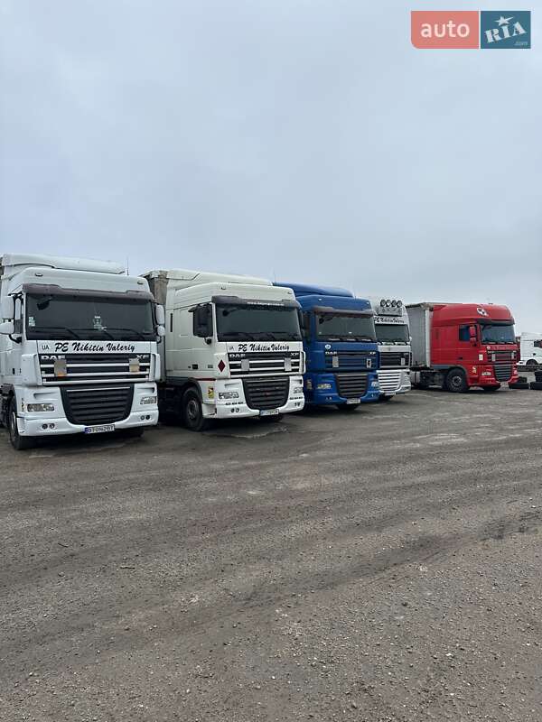 Тягач DAF XF 105 2010 в Одесі фото 6 Тягач DAF XF 105 2010 в Одесі