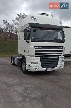 Тягач DAF XF 105 2012 в Львове