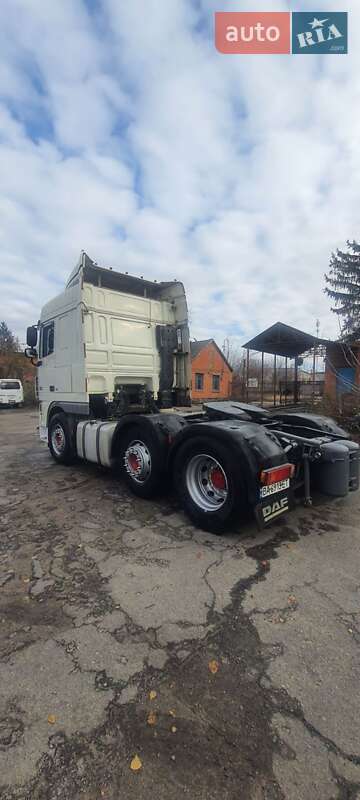Тягач DAF XF 105 2010 в Сквирі