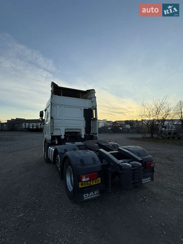 Тягач DAF XF 105 2012 в Бучаче фото 5 Тягач DAF XF 105 2012 в Бучаче