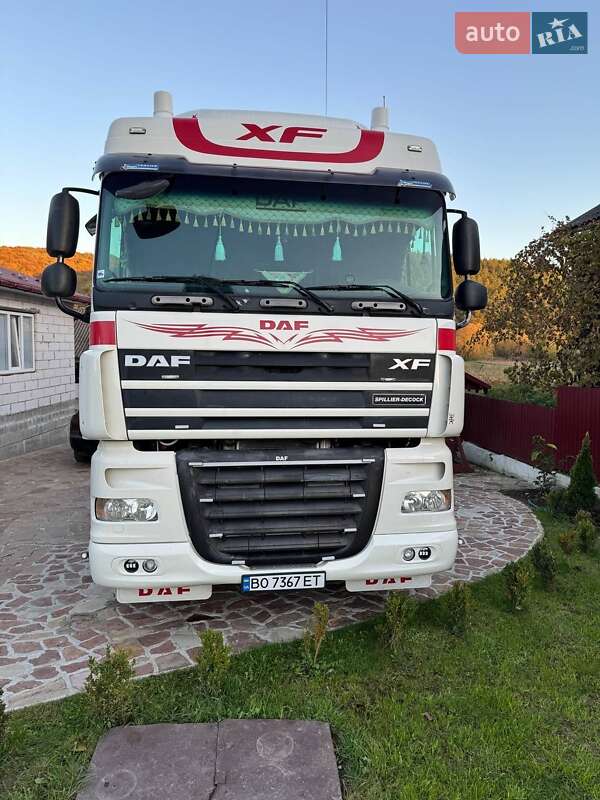 Тягач DAF XF 105 2009 в Тернополе