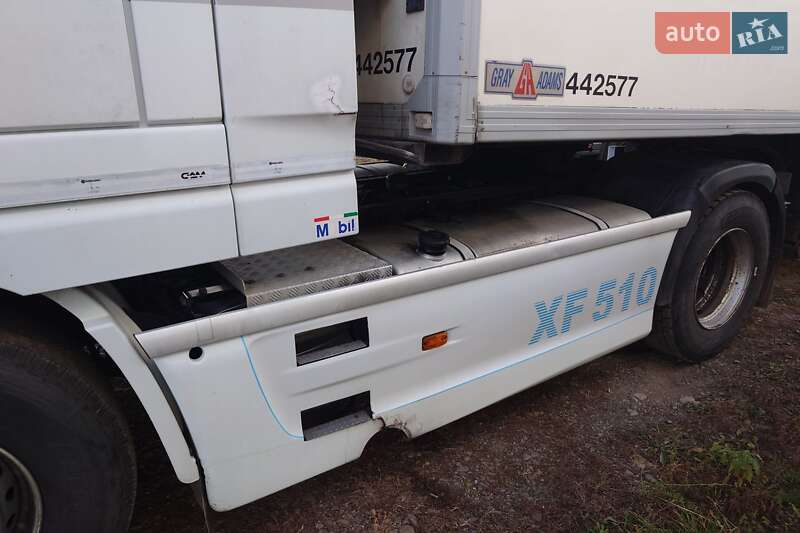 Тягач DAF XF 105 2010 в Черновцах