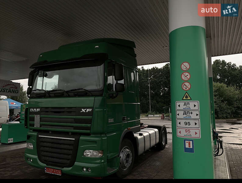 Тягач DAF XF 105 2010 в Дніпрі фото 5 Тягач DAF XF 105 2010 в Дніпрі