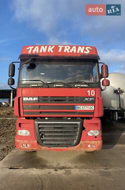 Тягач DAF XF 105 2007 в Львове