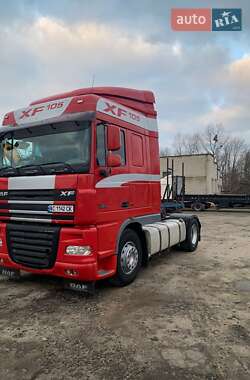 Грузовой фургон DAF XF 105 2007 в Ковеле