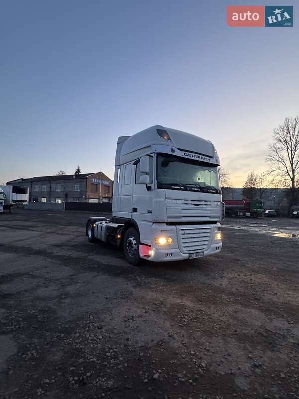 Тягач DAF XF 105 2007 в Могилев-Подольске