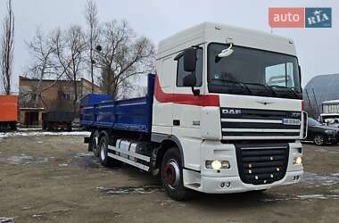 Борт DAF XF 105 2011 в Виннице