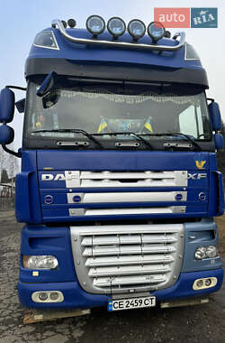 Зерновоз DAF XF 105 2008 в Путилі