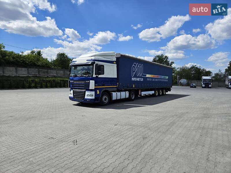 Тягач DAF XF 105 2007 в Черновцах