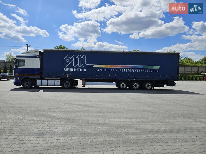 Тягач DAF XF 105 2007 в Черновцах