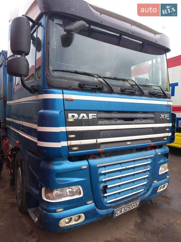Тягач DAF XF 105 2010 в Черкассах фото 9 Тягач DAF XF 105 2010 в Черкассах