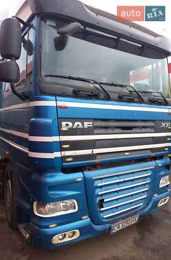 Тягач DAF XF 105 2010 в Черкасах