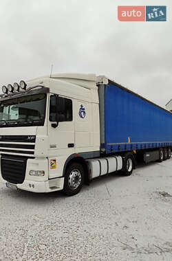 Тягач DAF XF 105 2012 в Прилуках