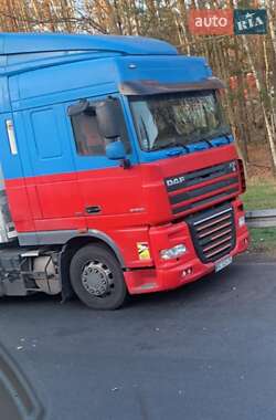 Тягач DAF XF 105 2006 в Львове