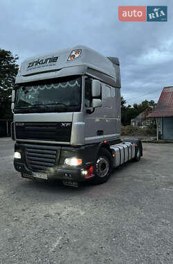 Тягач DAF XF 105 2012 в Дніпрі