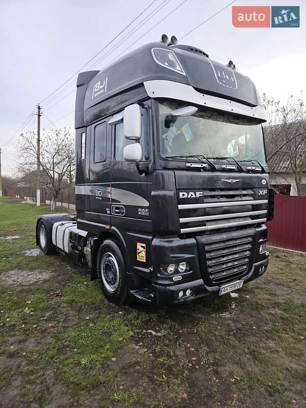 Тягач DAF XF 105 2008 в Каменском