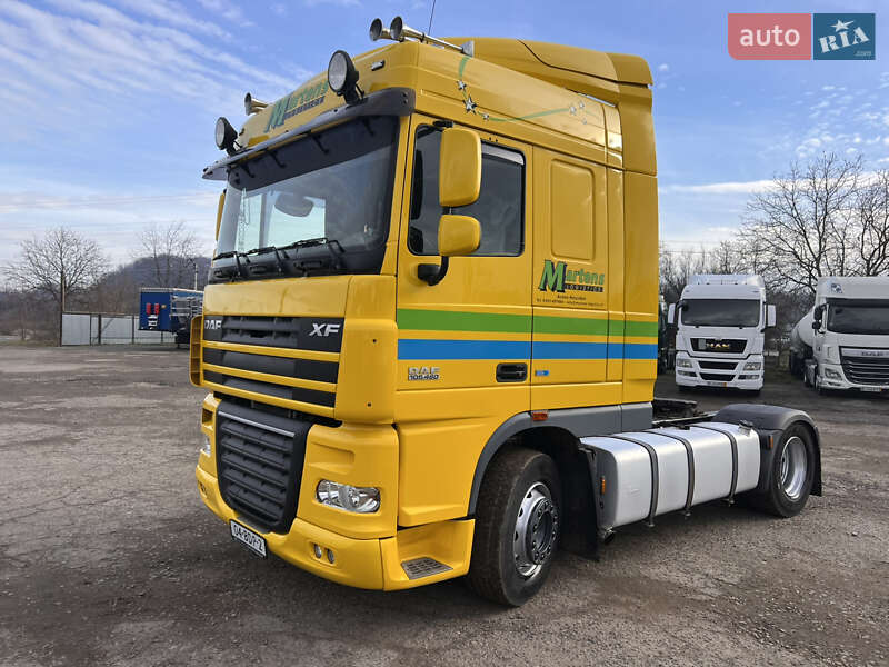 Тягач DAF XF 105 2013 в Чернівцях