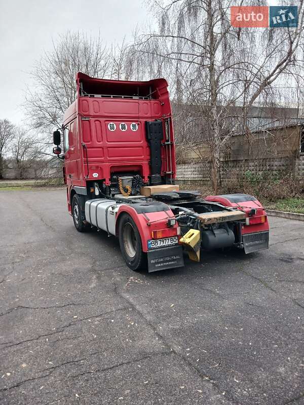 Тягач DAF XF 105 2012 в Днепре