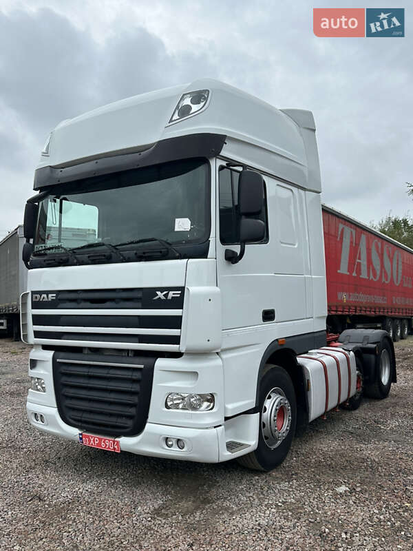 DAF XF 105 2013 DAF XF 105 2013