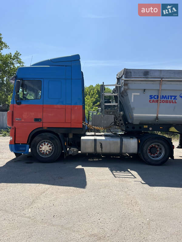 Самоскид DAF XF 105 2013 в Кам'янському