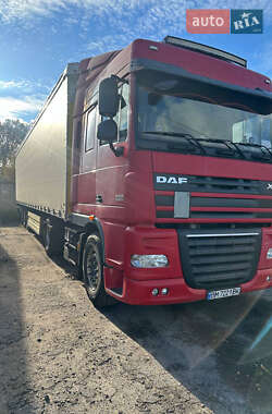 Тентованый DAF XF 105 2013 в Сумах