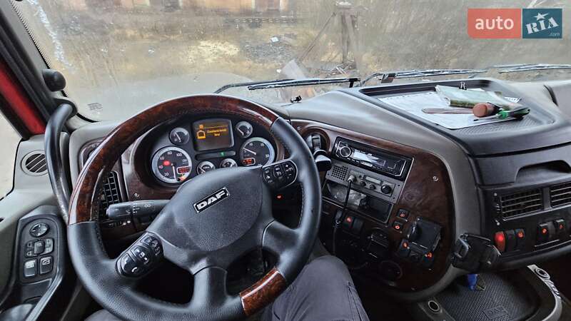 Борт DAF XF 105 2007 в Коростышеве