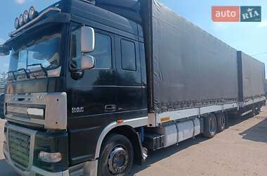 Тентований DAF XF 105 2008 в Жовкві